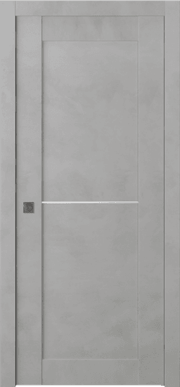 AVON 07 1H LIGHT URBAN POCKET BELLDINNI MODERN INTERIOR DOOR - 1