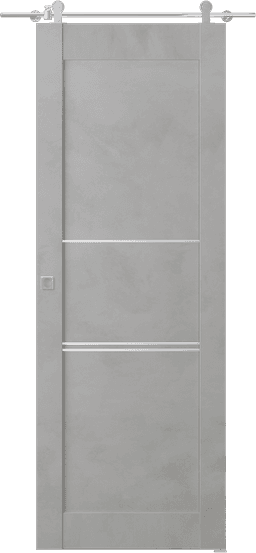 AVON 07 3H LIGHT URBAN BARN BELLDINNI MODERN INTERIOR DOOR - 1