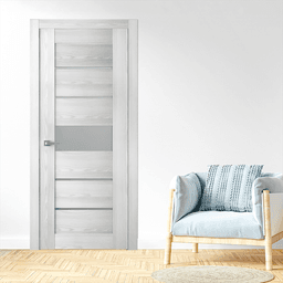 AVON 07-06 VETRO RIBEIRA ASH BARN BELLDINNI MODERN INTERIOR DOOR - 7