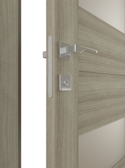 BERTA VETRO SHAMBOR BARN BELLDINNI MODERN INTERIOR DOOR - 4