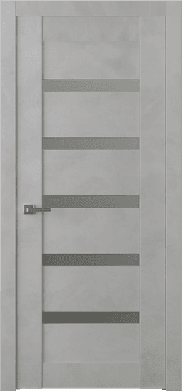 AVON 07-04 VETRO LIGHT URBAN SWING BELLDINNI MODERN INTERIOR DOOR - 1