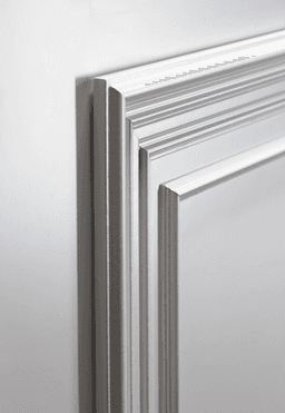 PALAZZO 2 POLAR WHITE CLOSET BELLDINNI MODERN INTERIOR DOOR - 5