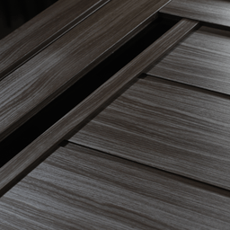 ESTA BLACK VETRO GRAY OAK CLOSET DOORS BELLDINNI MODERN INTERIOR DOOR - 3