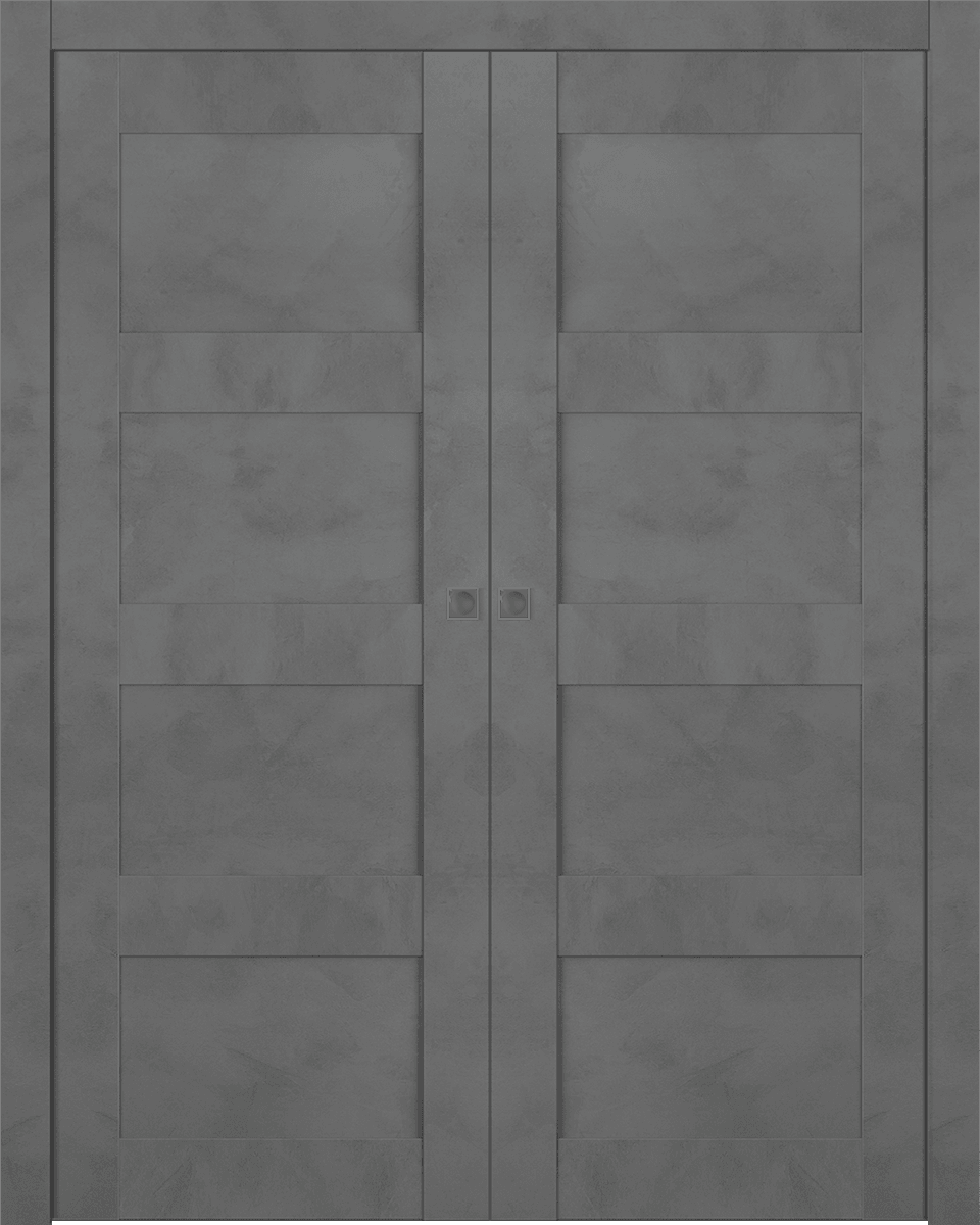 AVON 07 3R DARK URBAN DOUBLE POCKET BELLDINNI MODERN INTERIOR DOOR