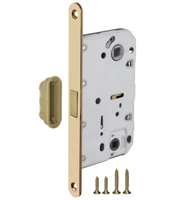 Privacy magnetic door lock Gold