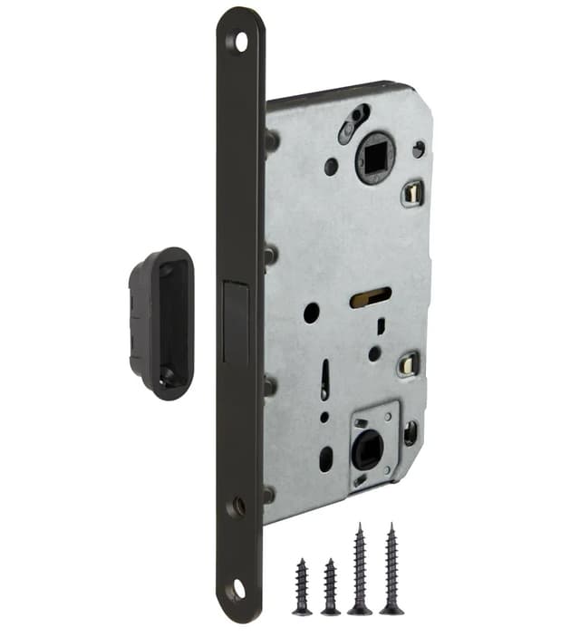 Privacy magnetic door lock Black