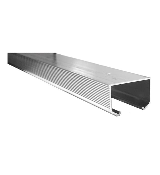 ALUMINUM DOOR TRACK 72"