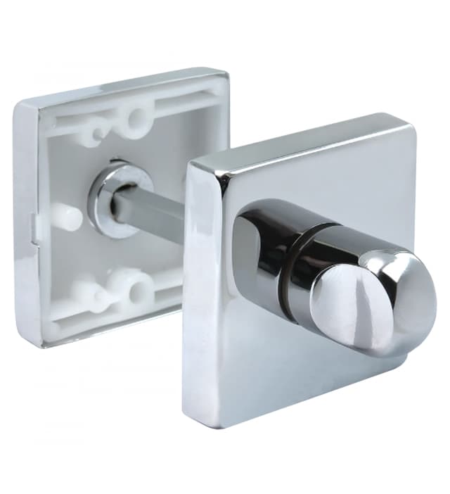 DOOR COVER PLATES LUX-WC-SQ CRO