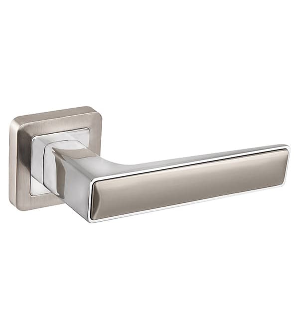 DOOR HANDLE DOLCE SATIN NICKEL/CHROME