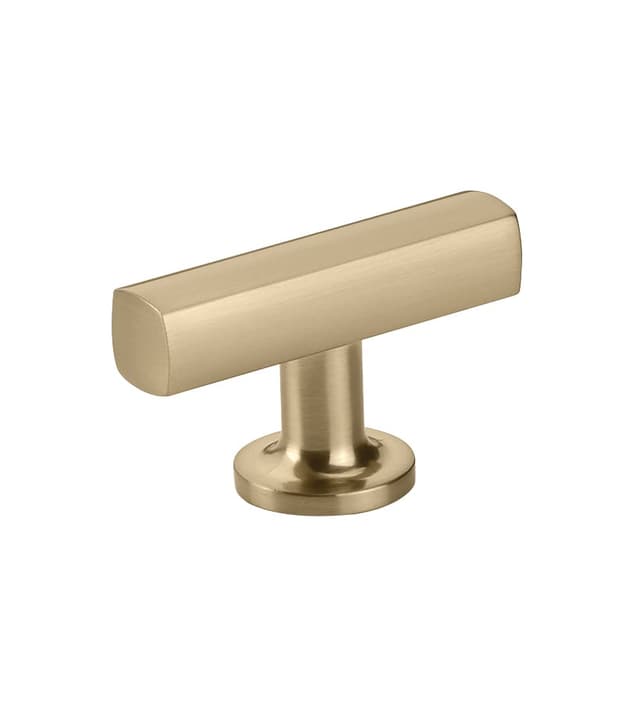 FREESTONE T - KNOB 86727 US4 (SATIN BRASS)