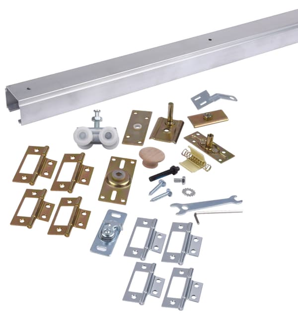 SLAL-75 BIFOLD 2 DR DOOR HARDWARE PACK