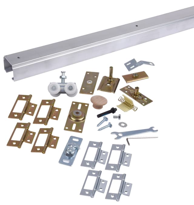 SLAL-75 BIFOLD 2 DR DOOR HARDWARE PACK