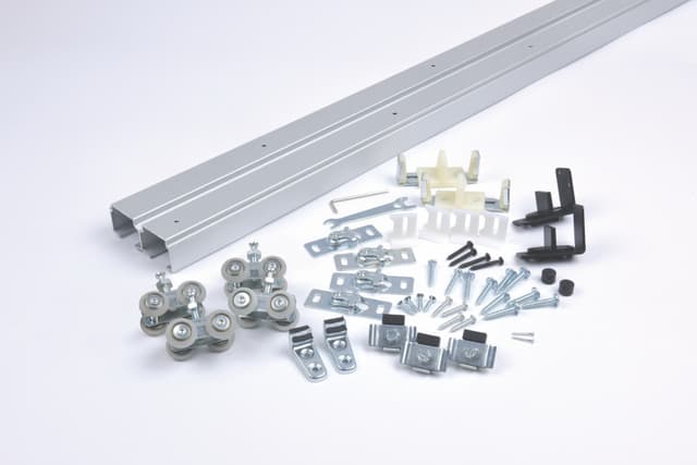 By-Pass Door Track and Hardware set (72")