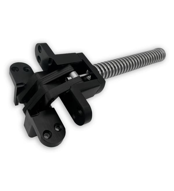 Invisible Soft Close Door Hinges | Black