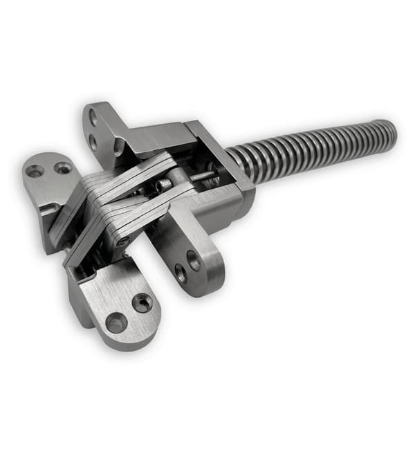 Invisible Soft Close Door Hinges | Silver