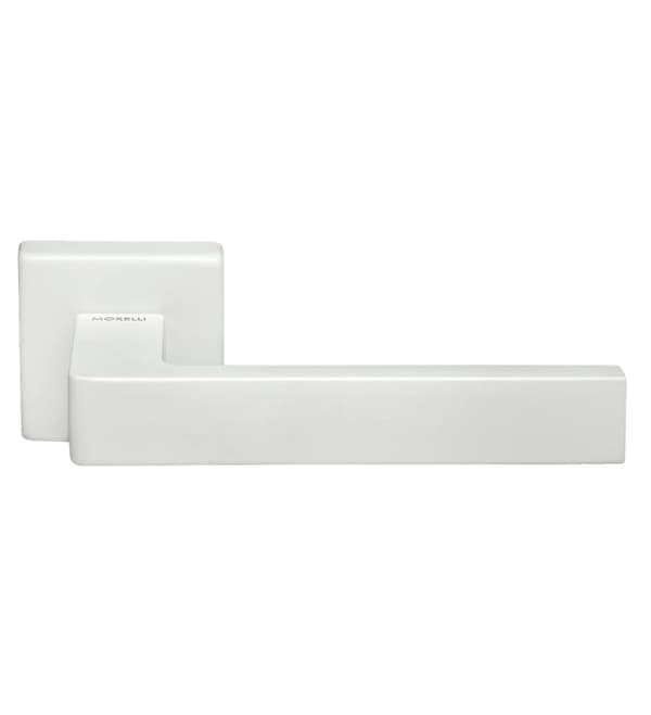 HORIZONT-SQ BIA WHITE DOOR HANDLE TRENDY