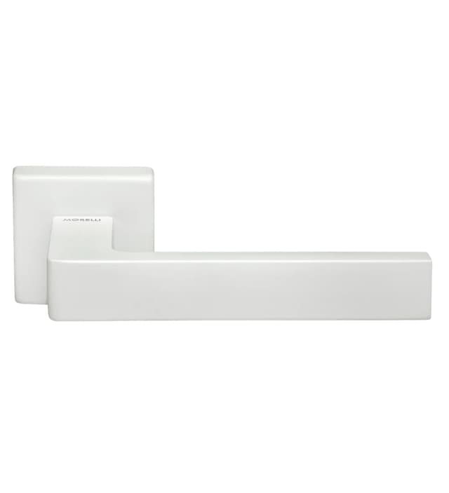HORIZONT-SQ BIA WHITE DOOR HANDLE TRENDY