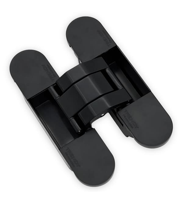 3D Adjustable Concealed Door Hinges | Black