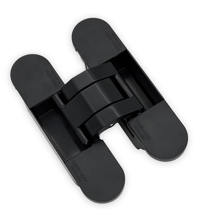 3D Adjustable Concealed Door Hinges | Black