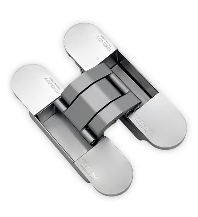 3D Adjustable Concealed Door Hinges | Silver