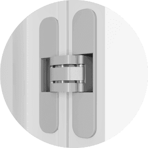 Invisible Hinges Only